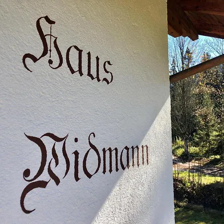 Haus Widmann Apartment Scheffau am Wilden Kaiser