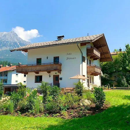 Lägenhet Haus Widmann *