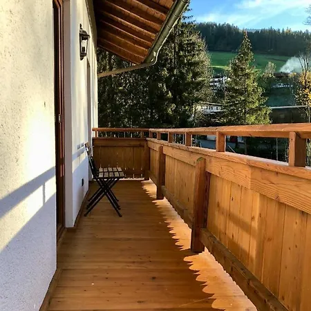 Apartmán Haus Widmann Scheffau am Wilden Kaiser